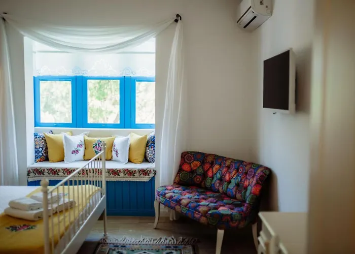 Будинок відпочинку Trend Blue Boutique *